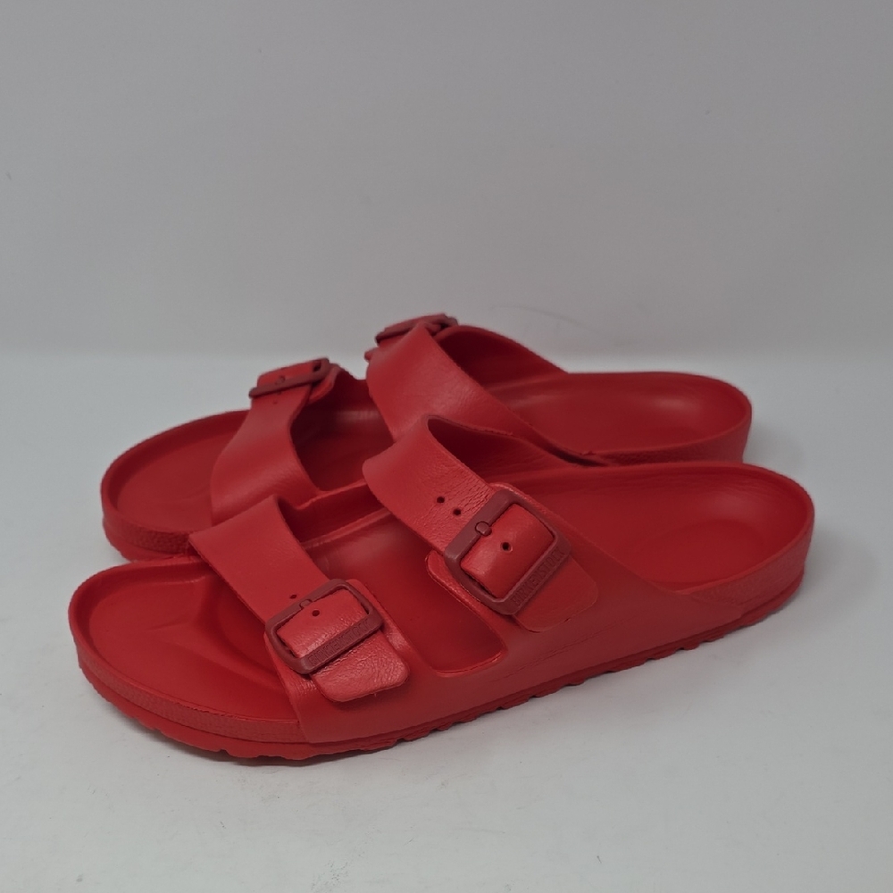 Birkenstock Men's Red Sandals Size 11